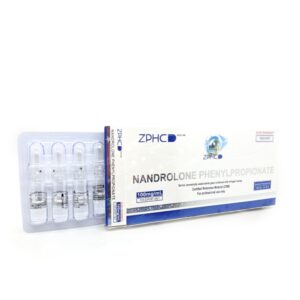 Fenilpropionato de nandrolona ZPHC 100 mg/ml — caixa com ampolas 10 × 1 ml (NPP)