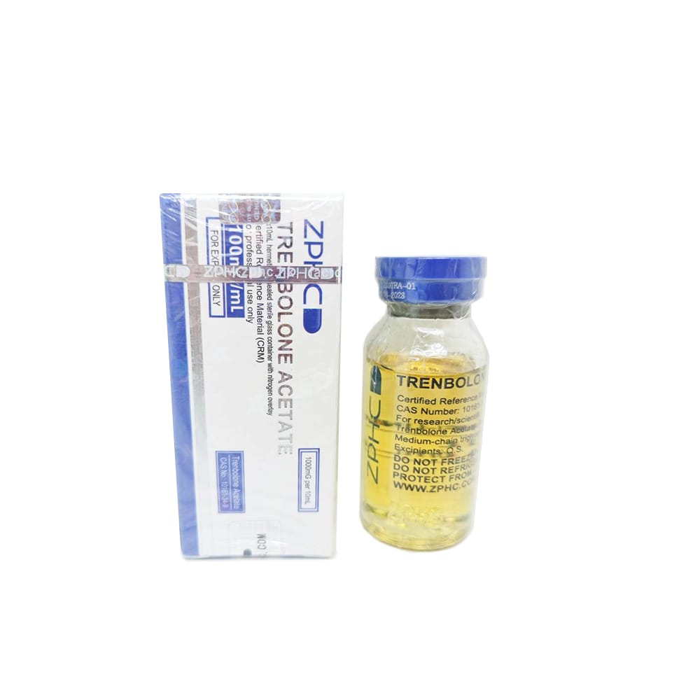 Acetato de trembolona 100mg/ml frasco 10ml ZPHC