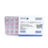 Methandienona (Dianabol) ZPHC 10 mg – caixa frontal com 100 comprimidos