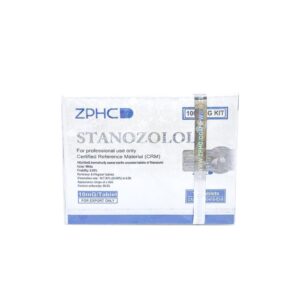 Stanozolol (Winstrol) ZPHC 10 mg – caixa frontal com 100 comprimidos