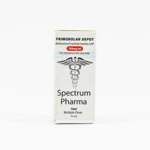 Primobolan Depot EUA Spectrum Pharma