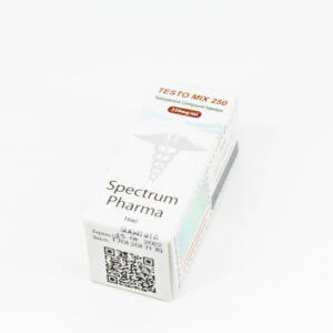 Testo Mix (Sustanon) USA Spectrum img2