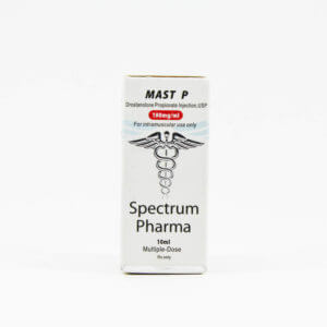 Masteron Propionato EUA Spectrum Pharma