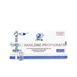 Propionato de Drostanolona ZPHC 100 mg/ml — caixa com ampolas 10 × 1 ml (Masteron Prop)