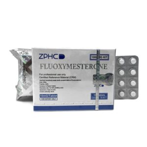 Fluoximesterona (Halotestin) ZPHC 10 mg – frasco com 100 comprimidos orais de andrógenos