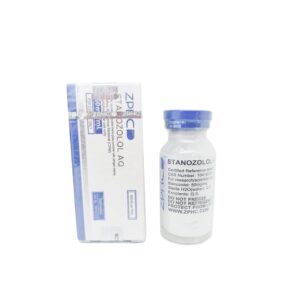 Stanozolol AQ ZPHC 50 mg/ml — suspensão à base de água de 10 ml (500 mg)