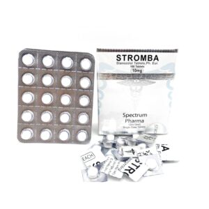 Stromba 10mg 100 comprimidos Spectrum Pharma