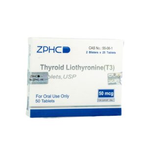 Liotironina da tireóide (T3) 50mcg 50 comprimidos ZPHC