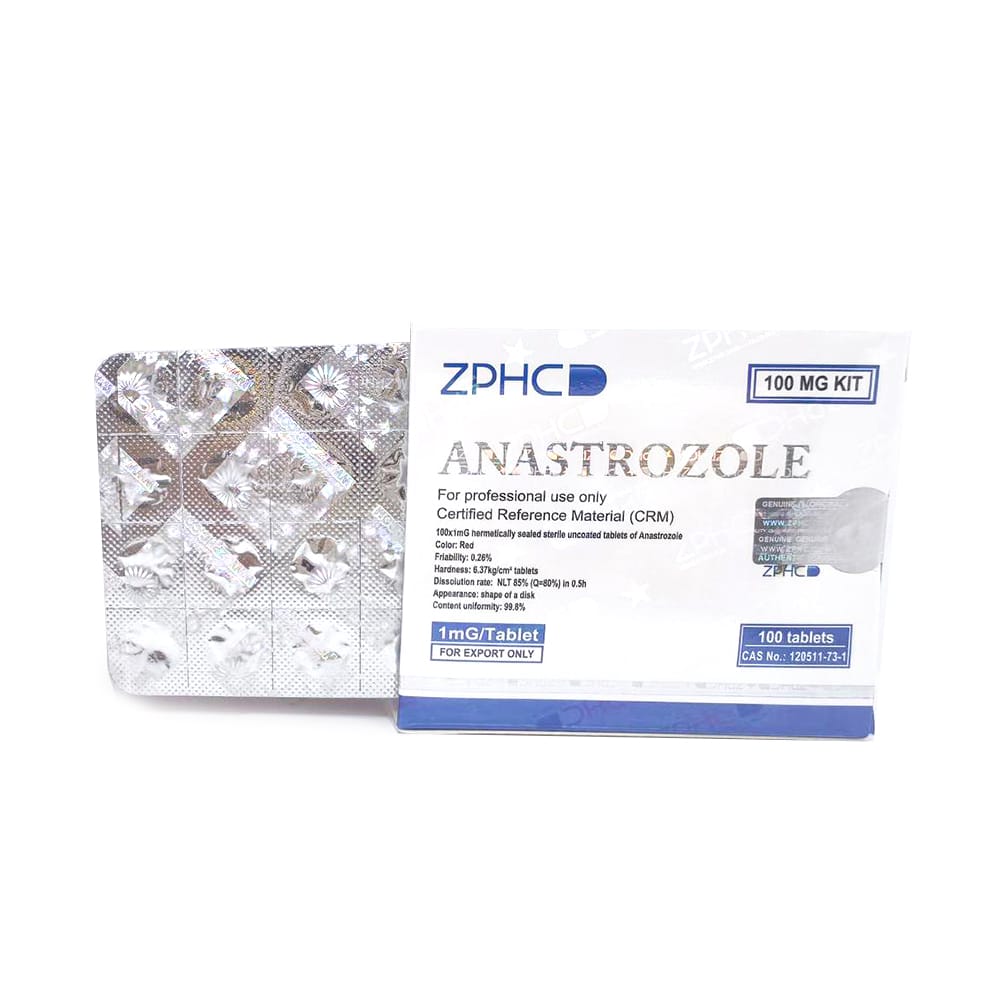 Anastrozol 1mg 100 comprimidos ZPHC