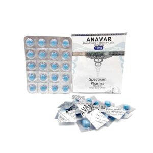 Anavar 10mg 100 comprimidos Spectrum Pharma