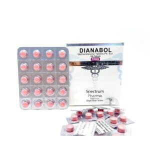 Dianabol 10mg Spectrum Pharma 100 comprimidos