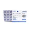 Mesterolona (Proviron) ZPHC 25 mg – caixa frontal com 100 comprimidos