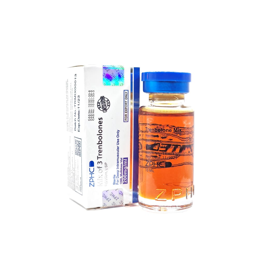 Tri-Tren ZPHC 200 mg/ml — frasco multidose de 10 ml (Ace 75 + Enan 75 + Hex 50)