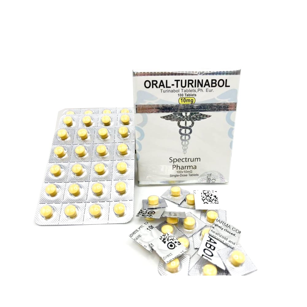 Oral-Turinabol 10mg 100 comprimidos Spectrum Pharma