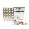 Clomid embalagem de 25 mg com 100 comprimidos Spectrum Pharma