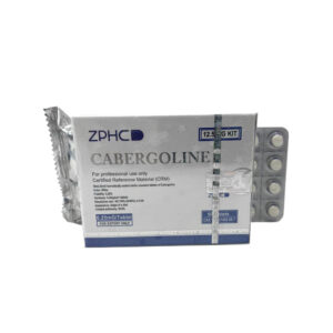 Cabergolina ZPHC 0,25 mg – frasco com 100 comprimidos para controle de prolactina