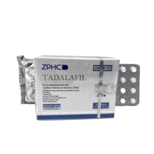 Tadalafil ZPHC 20 mg – frasco com 100 comprimidos inibidores de PDE-5 de longa ação