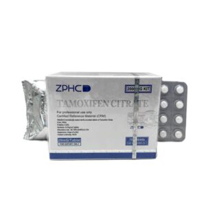 Citrato de Tamoxifeno Nolvadex ZPHC 20 mg — frasco com 100 comprimidos SERM