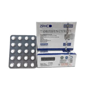 Comprimido close-up de citrato de tamoxifeno de 20 mg (Nolvadex) ZPHC para pesquisa de controle de PCT / estrogênio