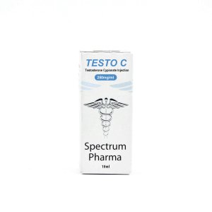 Testo C Spectrum Pharma EUA Doméstico