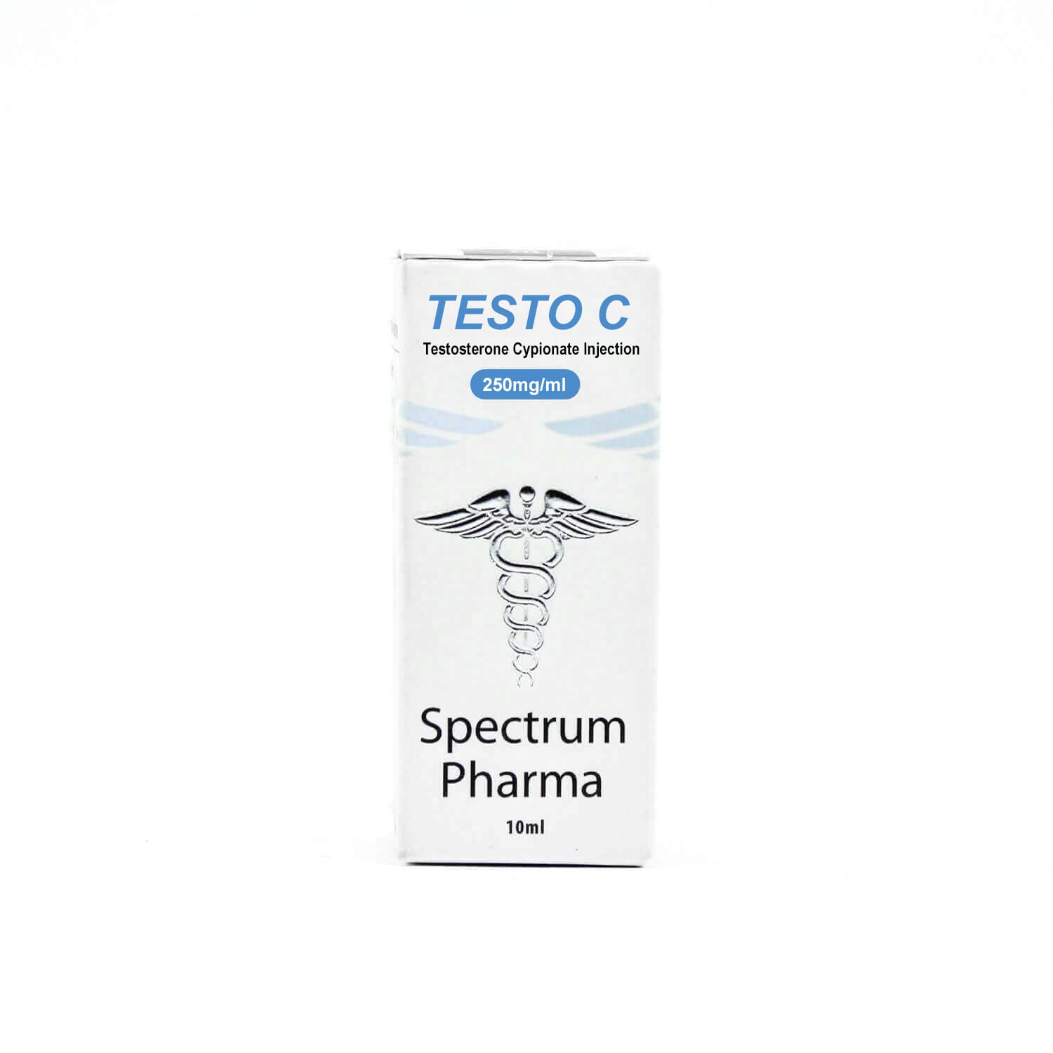 Testo C Spectrum Pharma EUA Doméstico