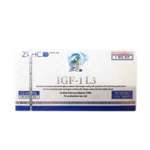 Kit de peptídeo IGF-1 LR3 ZPHC 1 mg - caixa frontal (5 frascos × 0,2 mg)