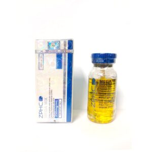 Mega Mix ZPHC 250 mg/ml — frasco de 10 ml (Teste E 50 + Tren E 50 + Deca 100 + Teste C 50)