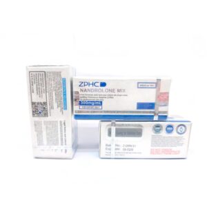 Nandrolona Mix ZPHC 300 mg/ml - frasco de 10 ml (Prop 50 + NPP 50 + Deca 100 + Laurato 100)