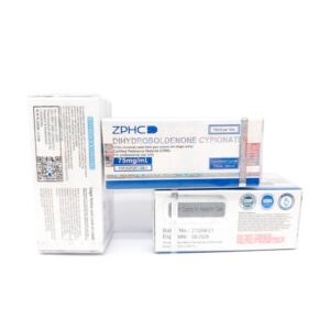 Cipionato de diidroboldenona ZPHC 75 mg/ml — frasco multidose de 10 ml (750 mg)