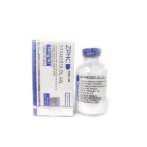 Stanozolol AQ ZPHC 50 mg/ml – 30 ml de suspensão aquosa (1.500 mg)