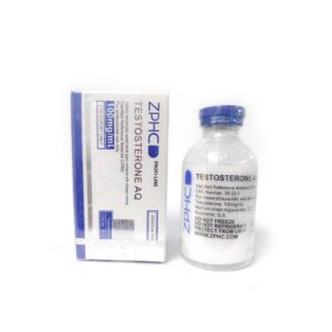 Testosterona AQ ZPHC 100 mg/ml – 30 ml de suspensão aquosa (3.000 mg)