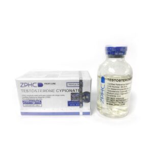 Cipionato de testosterona ZPHC 250 mg/ml – frasco para injetáveis ​​de alto volume de 30 ml (7.500 mg)