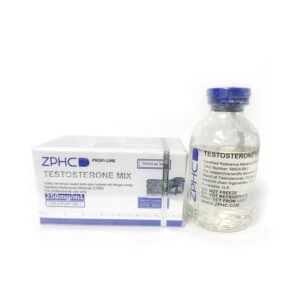 Mistura de testosterona ZPHC 250 mg / ml - frasco de mistura Sustanon de 30 ml (7.500 mg)