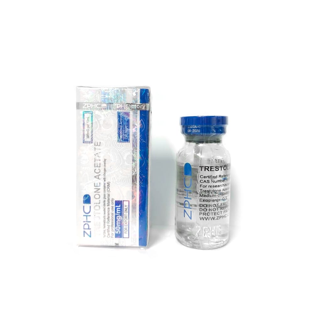 Acetato de trestolona (MENT) ZPHC 50 mg/ml — frasco multidose de 10 ml (500 mg)