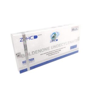 Boldenona Undecilenato ZPHC 300 mg/ml — caixa com ampolas de 10 × 2 ml (6.000 mg EQ em altas doses)