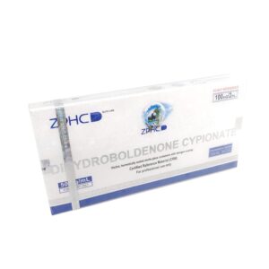 Cipionato de diidroboldenona ZPHC 50 mg/ml — caixa com ampolas de 10 × 2 ml (1.000 mg)