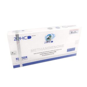 Methandienona Injetável ZPHC 25 mg/ml — caixa com ampolas 10 × 2 ml (500 mg)