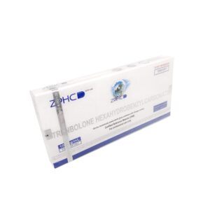 Trembolona Hexa ZPHC 100 mg/ml — caixa com ampolas de 10 × 1 ml (Parabolan, 1.000 mg)