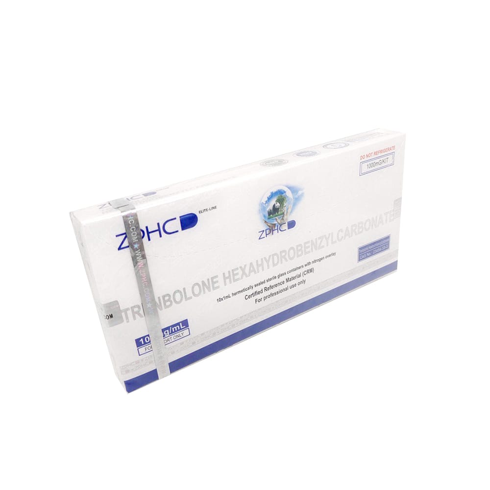 Trembolona Hexa ZPHC 100 mg/ml — caixa com ampolas de 10 × 1 ml (Parabolan, 1.000 mg)