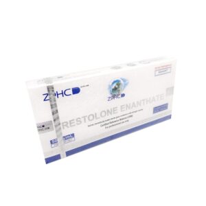 Enantato de trestolona (MENT E) ZPHC 50 mg/ml — caixa com ampolas 10 × 1 ml (500 mg)