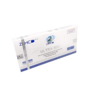 Ultra Mix ZPHC 250 mg/ml — caixa com ampolas 10 × 1 ml (Teste E 100 + Tren E 50 + Mast E 90 + MENT E 10)