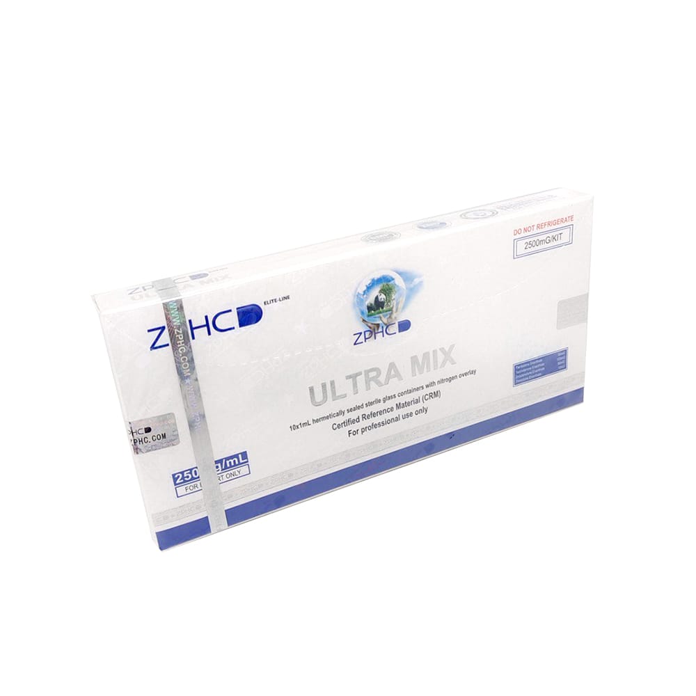 Ultra Mix ZPHC 250 mg/ml — caixa com ampolas 10 × 1 ml (Teste E 100 + Tren E 50 + Mast E 90 + MENT E 10)