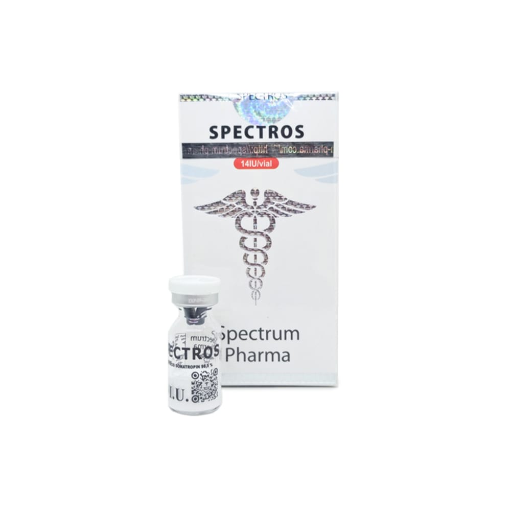 Spectros HGH 140iu SpectrumPharma
