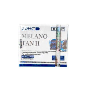 Melanotan-2 ZPHC 10 mg – frasco único de peptídeo liofilizado