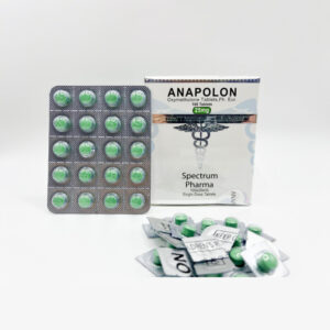 Anapolon 100 comprimidos 25mg Spectrum Pharma