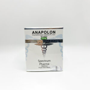 Anapolon 25mg 100 comprimidos Spectrum Pharma EUA Frete Doméstico