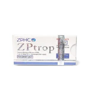 ZPtrop HGH ZPHC 100 UI – frasco único de hormônio de crescimento liofilizado