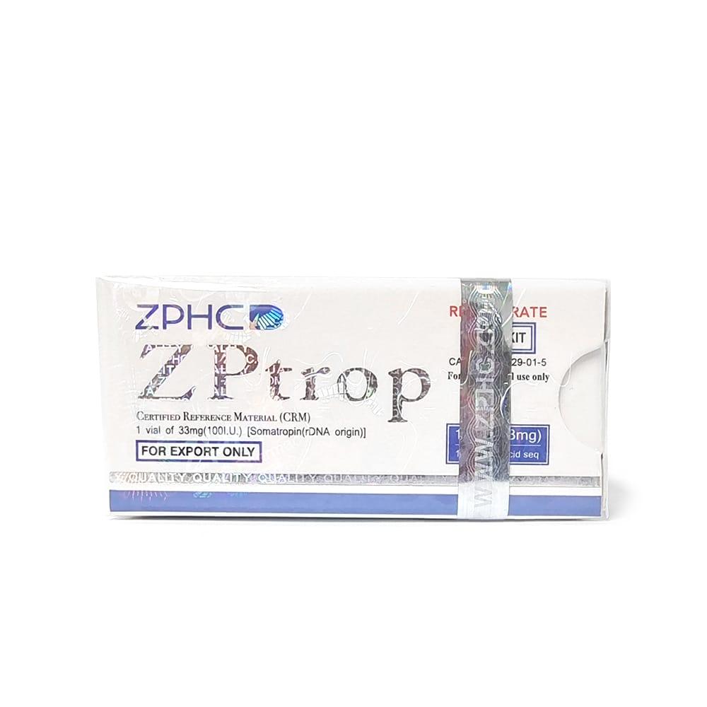 ZPtrop HGH ZPHC 100 UI – frasco único de hormônio de crescimento liofilizado