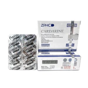 Blister com 100 comprimidos de Cardarine ZPHC, cada dose de 20 mg GW-501516
