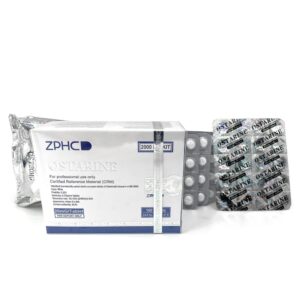 Ostarine MK-2866 ZPHC 20 mg SARM oral – caixa frontal com 100 comprimidos